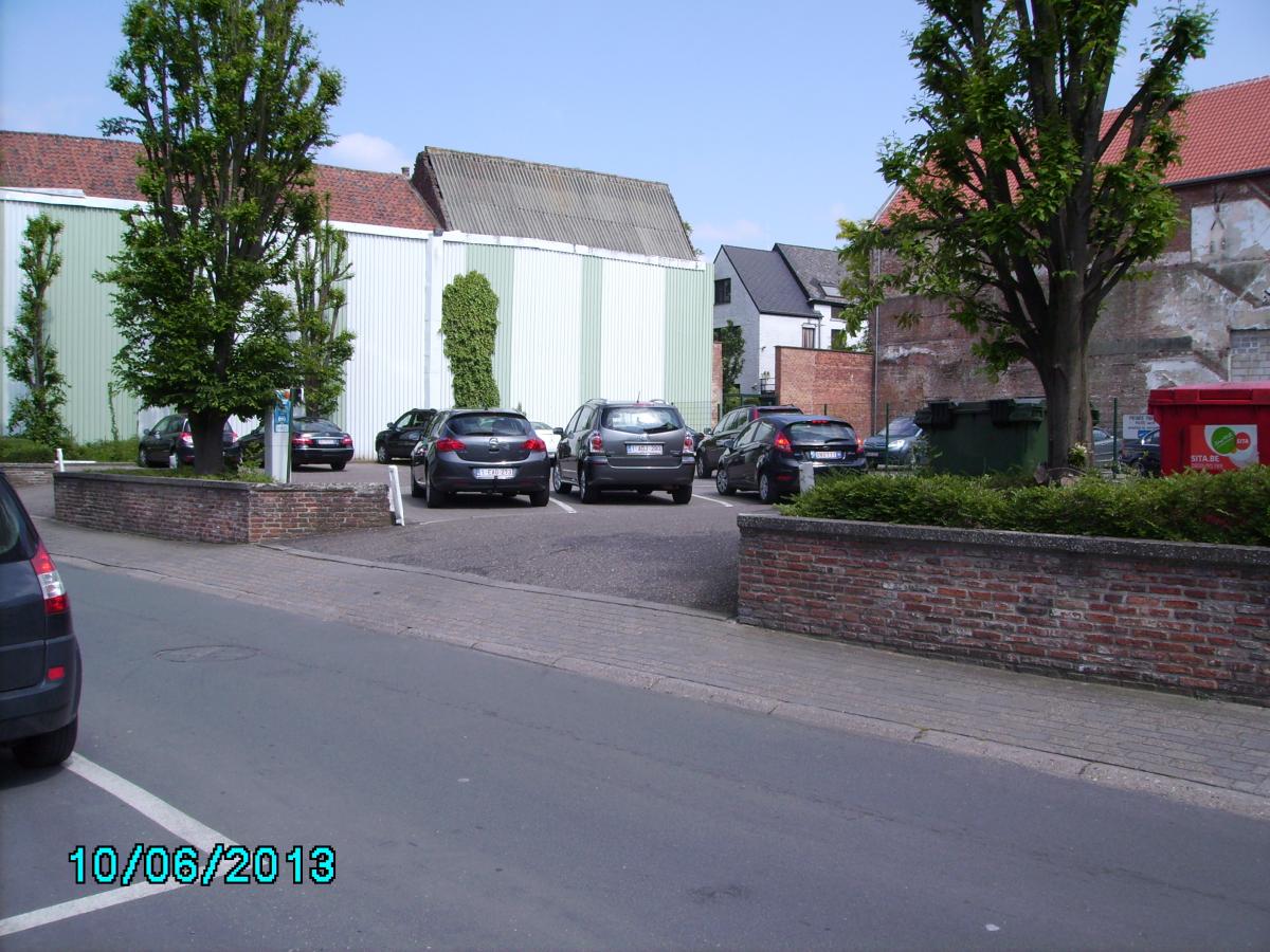 Parking Michel Theysstraat wordt verkocht