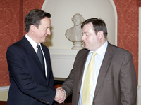 David Cameron en Bart De Wever